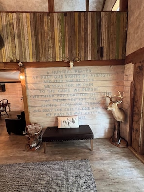 Interior - The Barn at Canoochee Farms (23 miles from Statesboro and GSU) (Cobbtown)