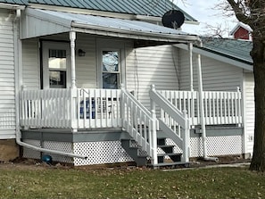 Exterior detail