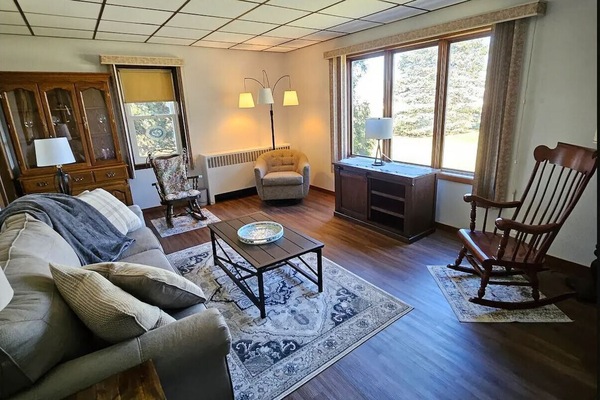 Área de sala de estar