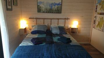 1 chambre, Wi-Fi, draps fournis
