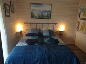 1 chambre, Wi-Fi, draps fournis