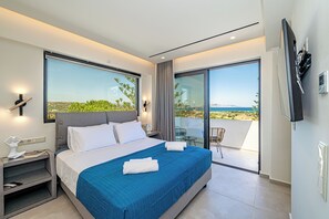 4 bedrooms, iron/ironing board, WiFi, bed sheets - ALHENA PAVILION (Ermionida)