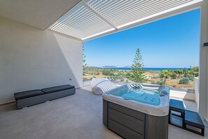 Terrace/patio - ALHENA PAVILION (Ermionida)