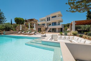 Outdoor pool - ALHENA PAVILION (Ermionida)