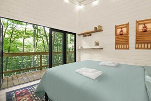 1 slaapkamer, beddengoed