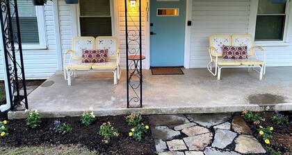 3-bedroom, 2 bath farmhouse in beautiful Hillsborough with highspeed WiFi & more