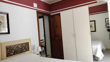 1 bedroom, in-room safe, iron/ironing board, travel crib