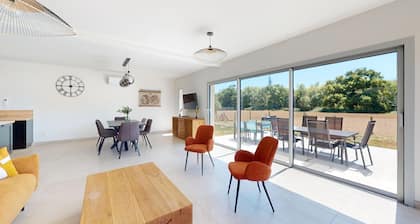 Villa Des Grands Crus proche Bordeaux et ChĂąteaux viticoles, animaux de la ferme