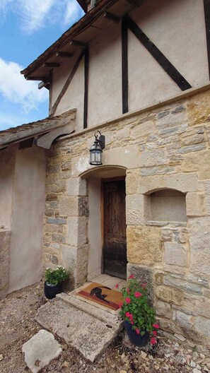 Détail de l’extérieur