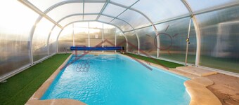 Casa en Mentrida con Piscina Climatizada y Vino con D.o., Admite Mascotas!