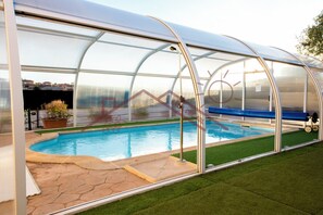 Beheizter Pool