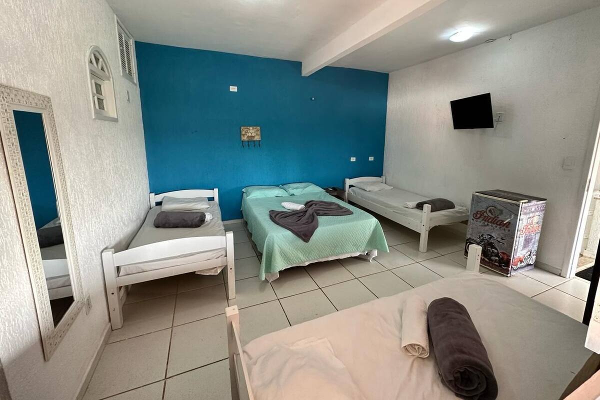 Standard-Suite, Poolblick