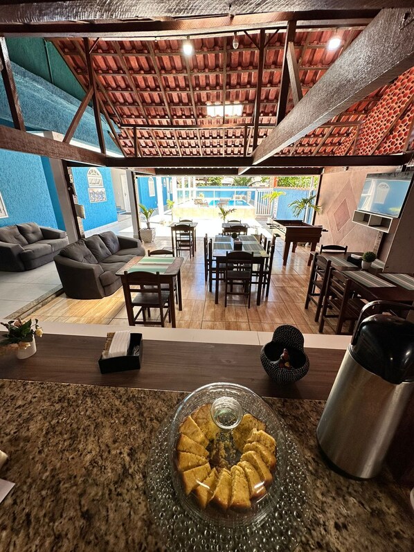 Restaurant - Pousada Florestinha (Cabo Frio)