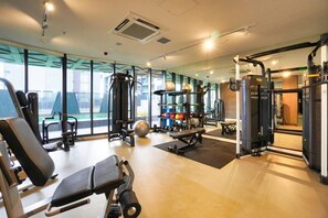 Fitness facility - New & Modern 2BR Apartment in Rundle Mall Adelaide (Adelaide)