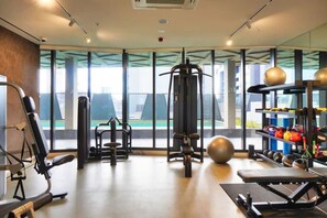 Fitnessfaciliteiten