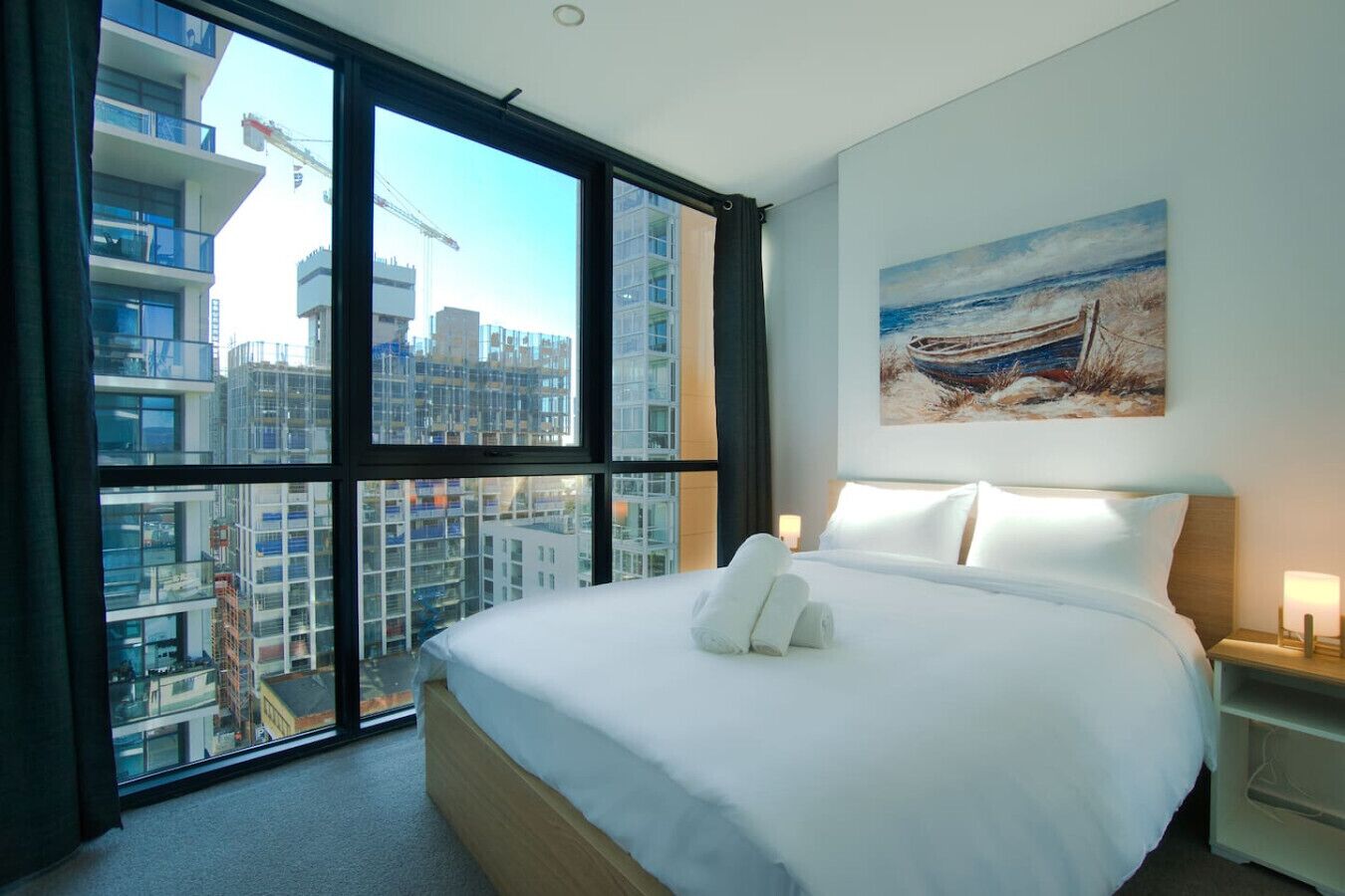 Fer et planche à repasser, Wi-Fi, draps fournis