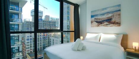 Fer et planche à repasser, Wi-Fi, draps fournis