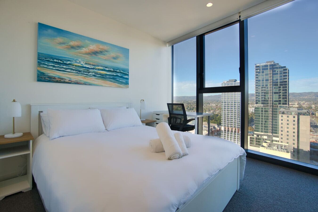 2 soverom, strykejern/-brett, wi-fi og sengetøy