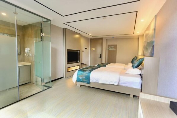 Room - Qinyu Hotel (Haikou)