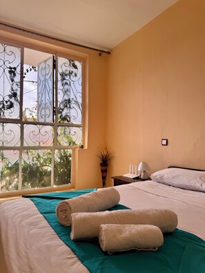 1 Schlafzimmer, WLAN, Bettwäsche