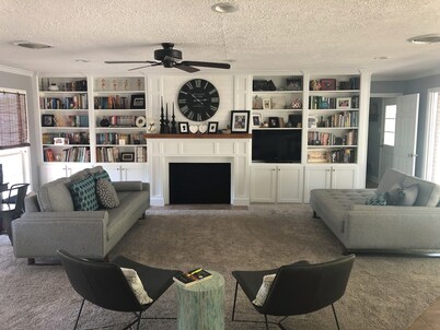 Charming Spacious 4-bedroom house with AC and WiFi in Bryan near Kyle Field