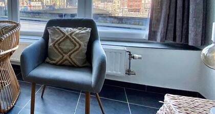 Vue Meuse, en Face de la Citadelle