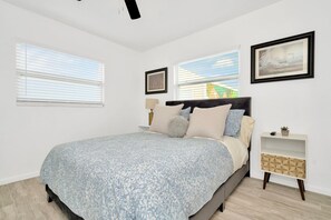 3 chambres, Wi-Fi gratuit, draps fournis