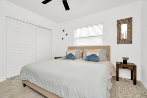 3 habitaciones, wifi gratis y ropa de cama 
