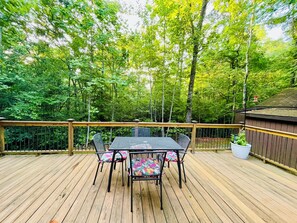 Udendørs spisemuligheder