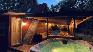 室外 SPA 浴缸