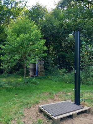 Enceinte de l’hébergement