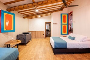 8 bedrooms, iron/ironing board, travel crib, WiFi