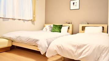 Superior-Apartment | 2 Schlafzimmer, Schreibtisch, kostenloses WLAN, Bettwäsche