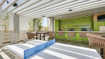 Udendørs spisemuligheder