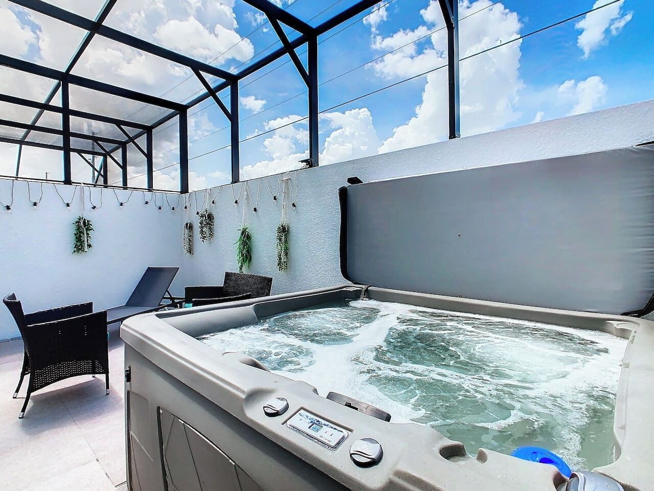 Lux 3BR+D Retreat with Hot Tub | 15 Min to Disney