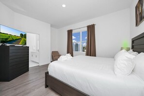 4 soveværelser, strygejern/strygebræt, gratis Wi-Fi, sengetøj