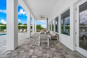 Terrace/patio - Dream Orlando Oasis: near Disney, Universal & More (Davenport)