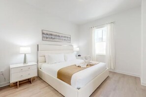 5 間睡房、熨斗/熨衫板、Wi-Fi、床單