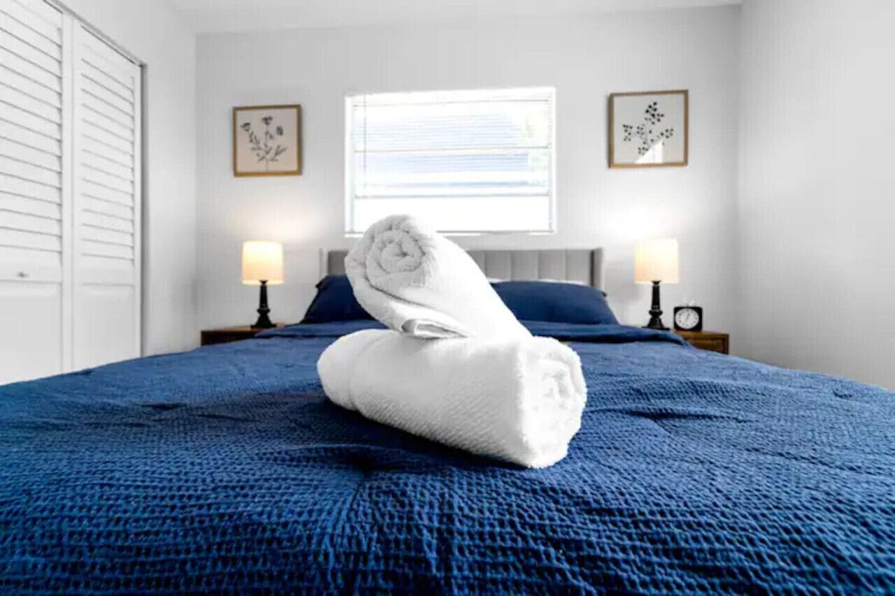 4 chambres, bureau, fer et planche à repasser, Wi-Fi