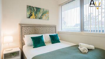 2 Schlafzimmer, Bügeleisen/Bügelbrett, kostenloses WLAN, Bettwäsche