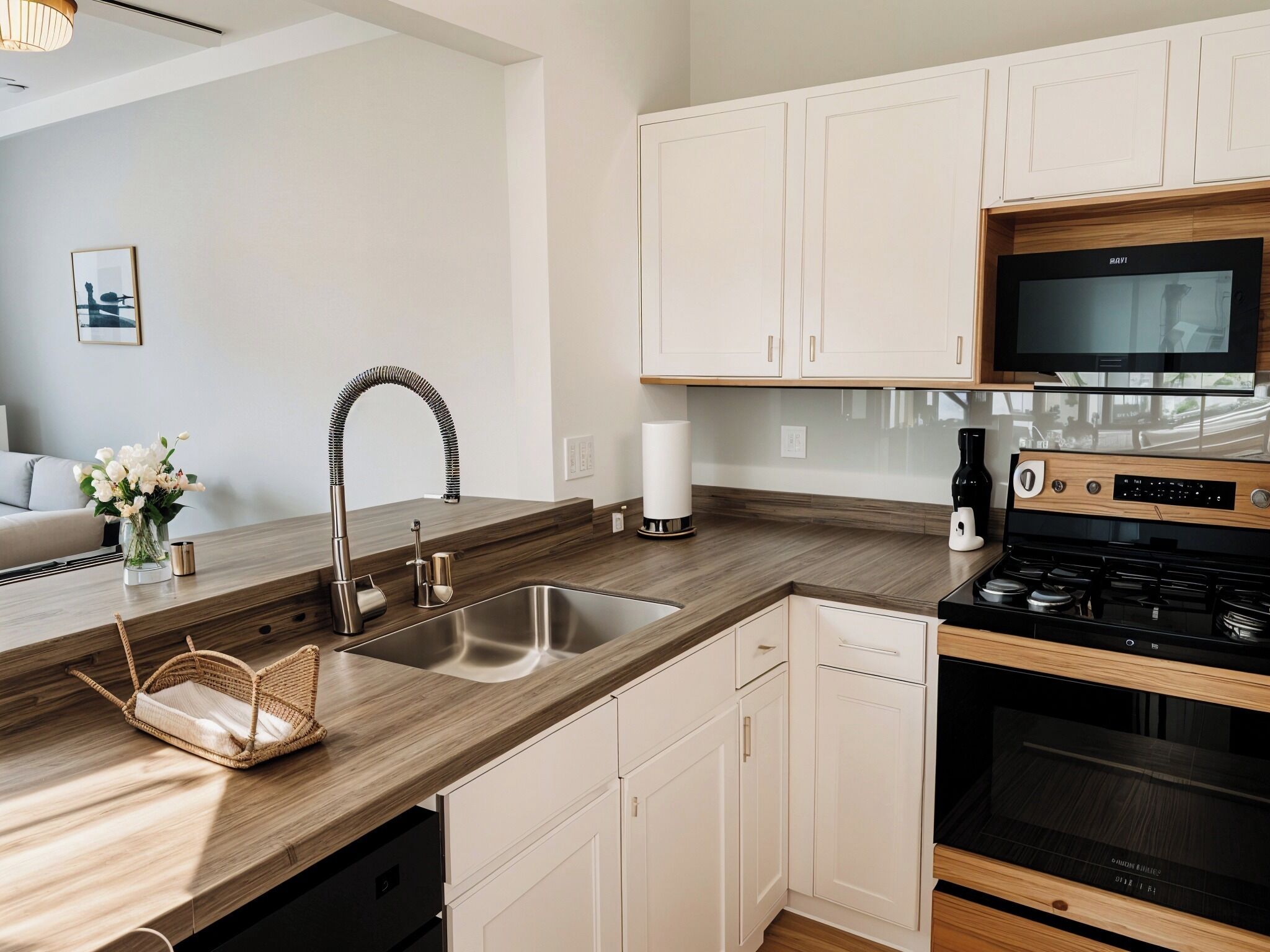 Spacious One Bedroom Dwntown Norfolk apt