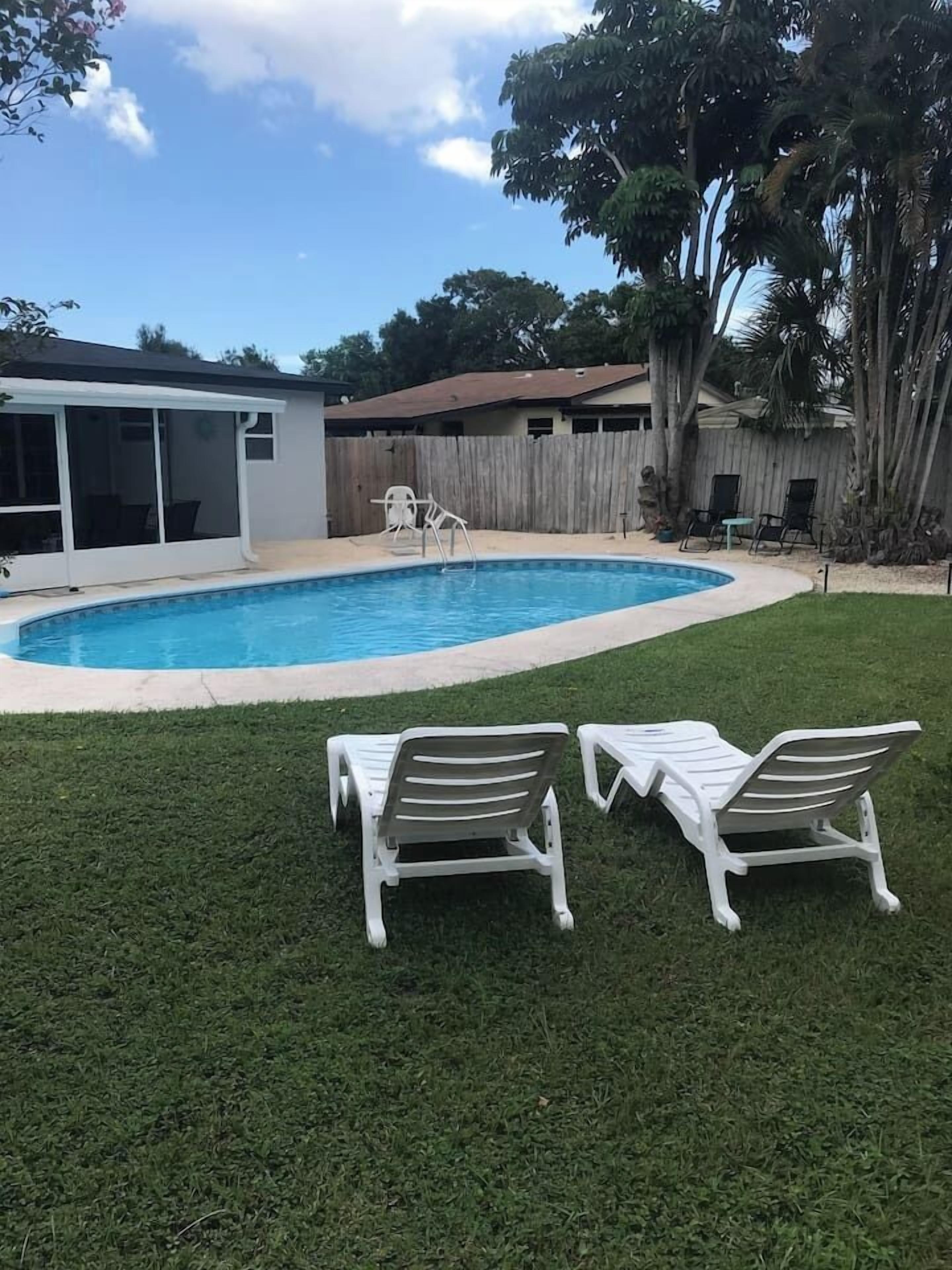 Entire Pool Home Near FL Institute of Technology