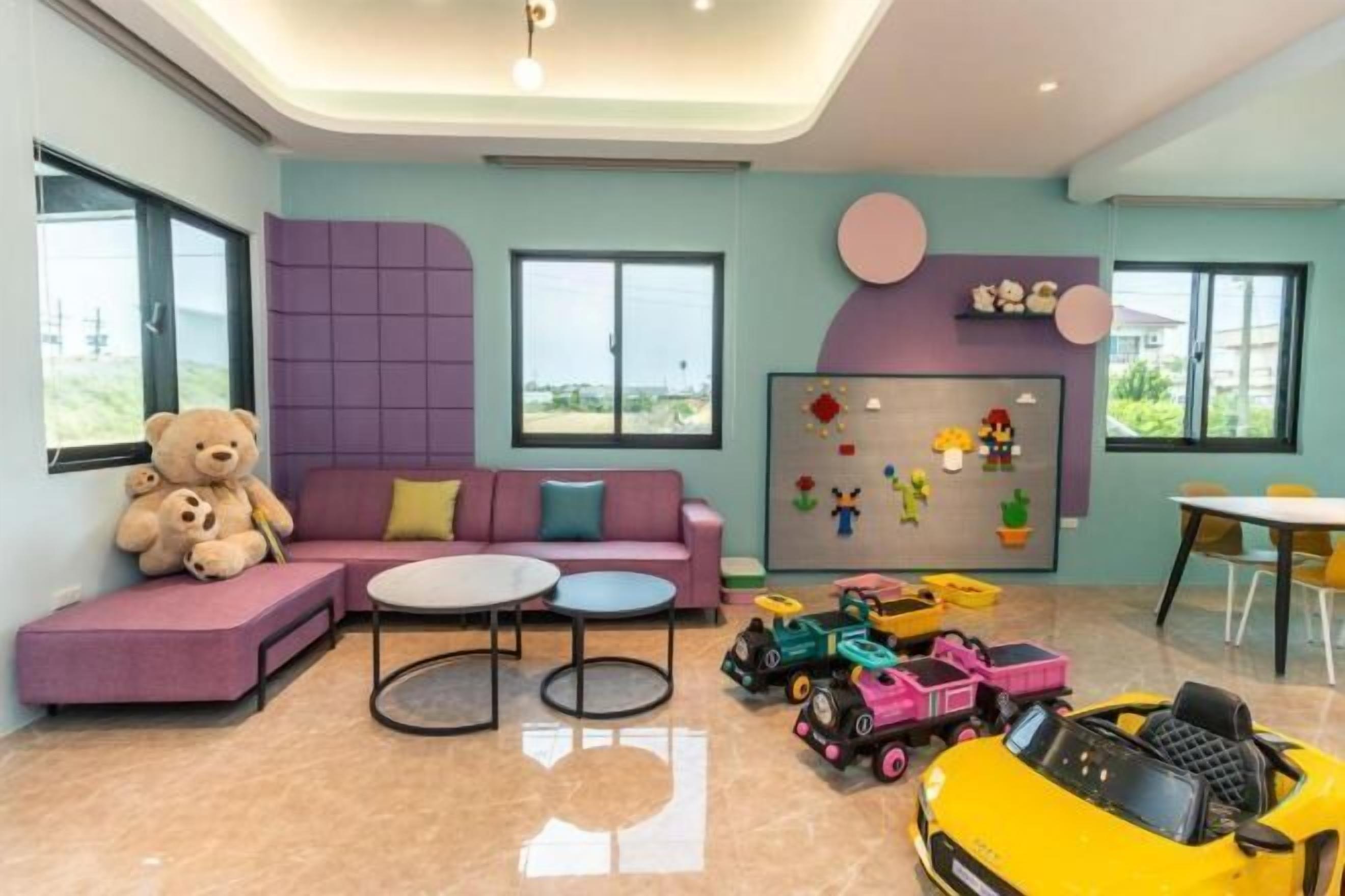 منطقة الأطفال