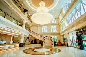 Lobby lounge - Hengya Hotel (Luquan)