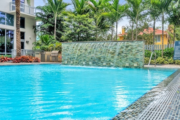 Outdoor pool