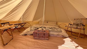 1 slaapkamer, beddengoed