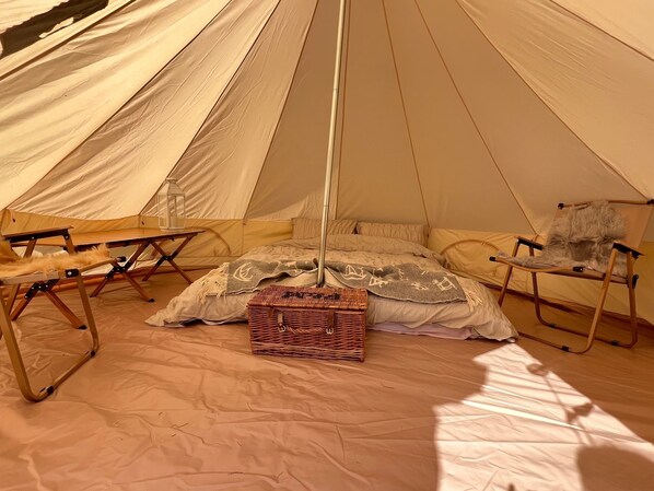 1 slaapkamer, beddengoed