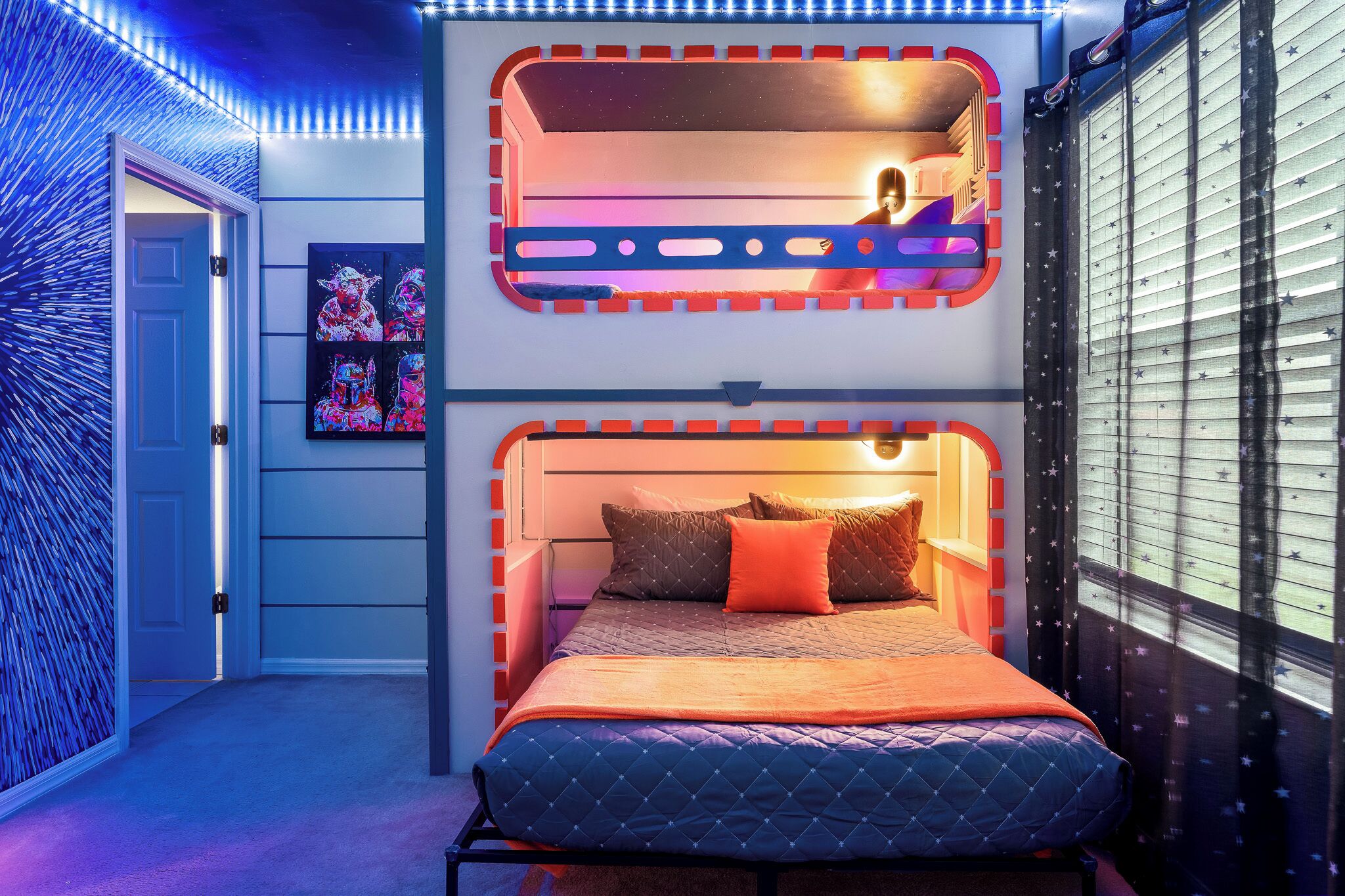 5 Schlafzimmer, Bügeleisen/Bügelbrett, kostenloses WLAN, Bettwäsche