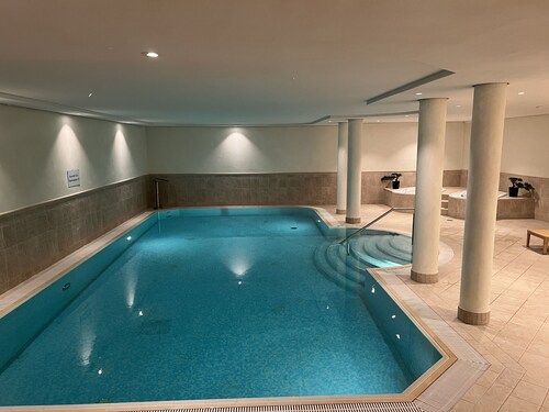 Fewo mit Sauna u. Schwimmbad, TOP Lage, 50 m zur Fuzo und 300 m zum Strand
