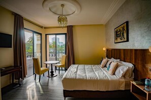 Suite Confort, balcon, vue ville